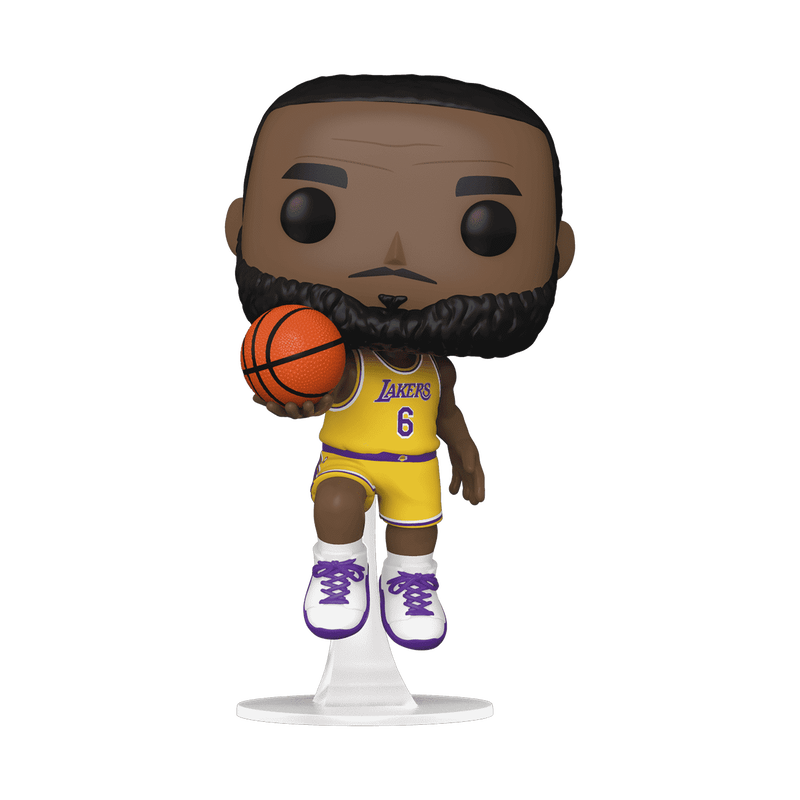 Funko Pop! NBA -  LeBron James Lakers 6