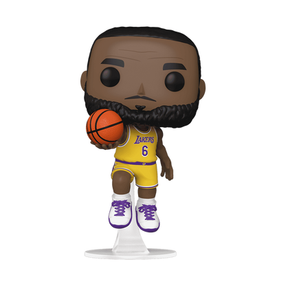 Funko Pop! NBA -  LeBron James Lakers 6