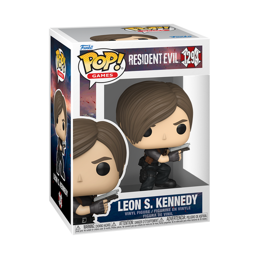 Funko Pop! Resident Evil - Leon Kennedy
