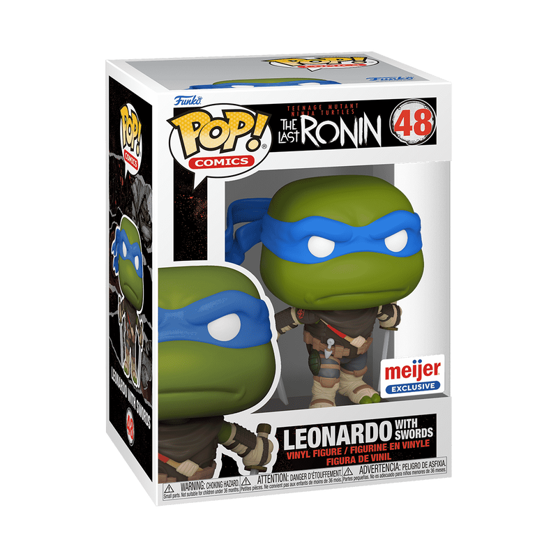 Funko Pop! TMNT: Last Ronin - Leonardo w/ Swords (Meijer)