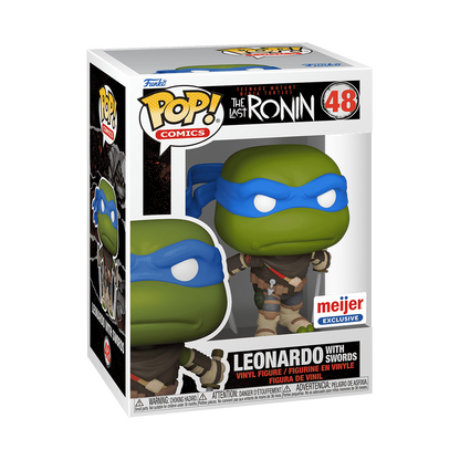 Funko Pop! TMNT: Last Ronin - Leonardo w/ Swords (Meijer)
