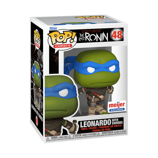 Funko Pop! TMNT: Last Ronin - Leonardo w/ Swords (Meijer)