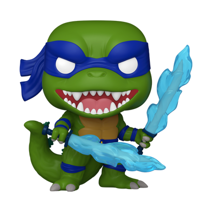 Funko Pop! Teenage Mutant Ninja Turtles - Leonardo x Godzilla