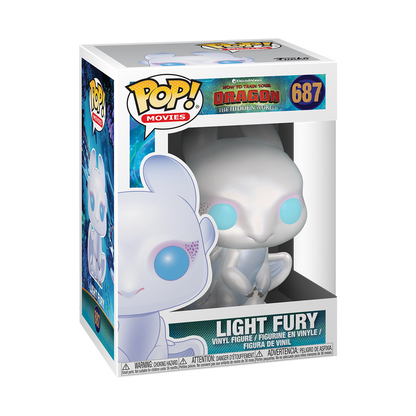 Funko Pop!  How to Train Your Dragon 3 - Light Fury