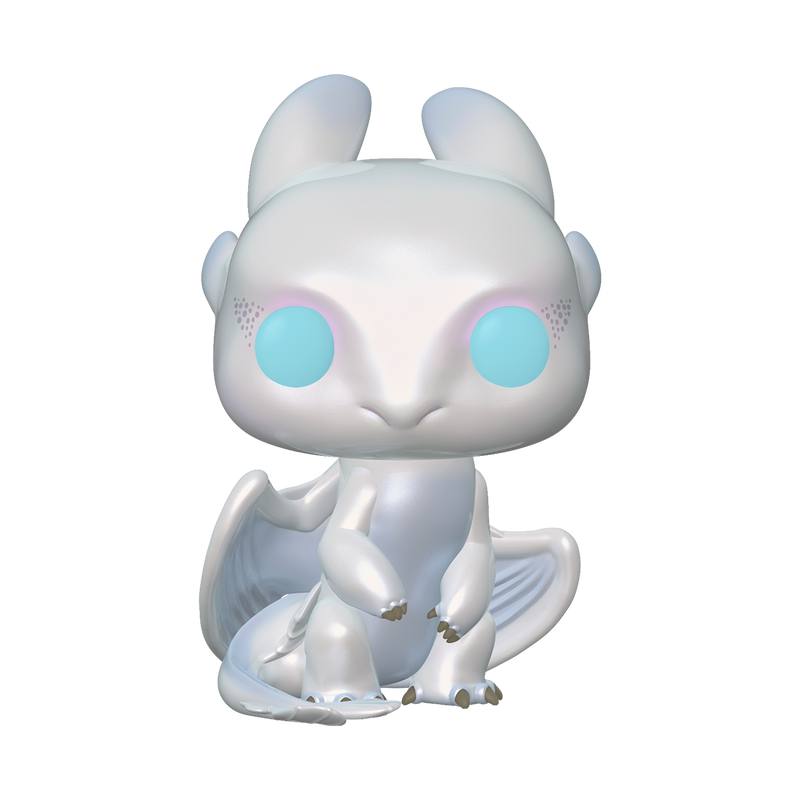 Funko Pop!  How to Train Your Dragon 3 - Light Fury
