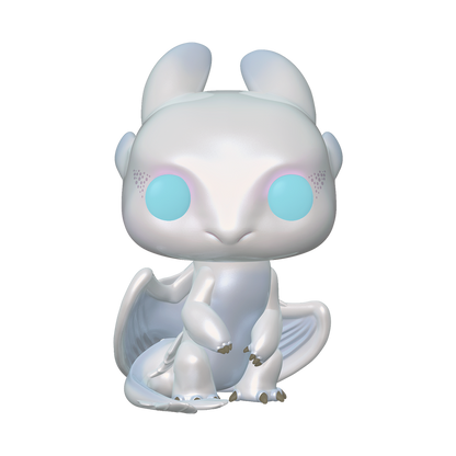 Funko Pop!  How to Train Your Dragon 3 - Light Fury