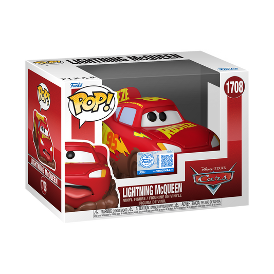 Funko Pop! Disney - Lightning McQueen (Specialty Series)