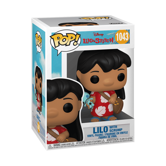 Funko Pop! Disney - Lilo & Stitch Lilo with Scrump