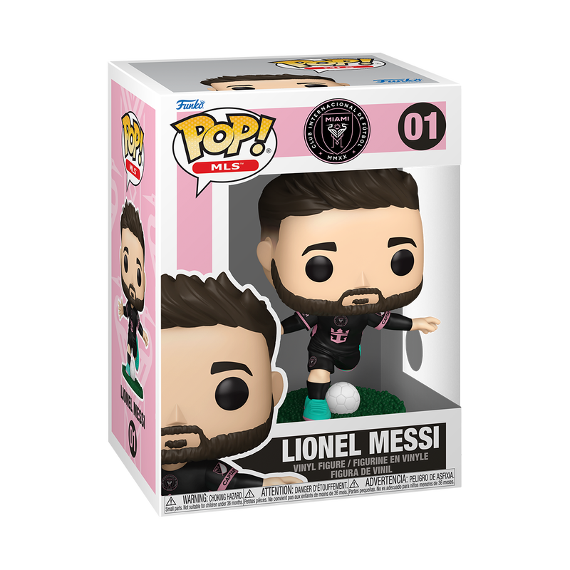 Funko Pop! Soccer MLS Inter Miami - Lionel Messi (Away)