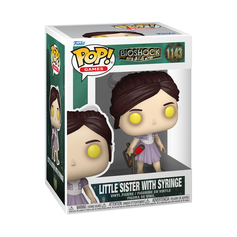 Funko Pop! Bioshock - Little Sister With Syringe