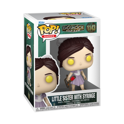 Funko Pop! Bioshock - Little Sister With Syringe