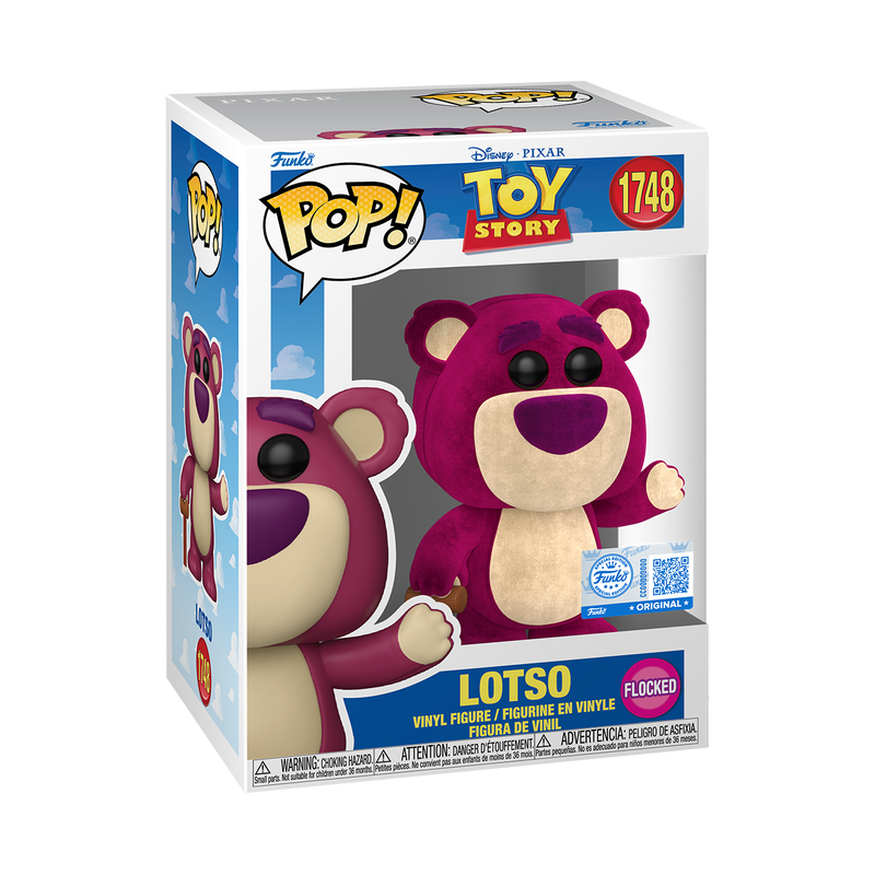 Funko Pop! Disney - Lotso Flocked (Specialty Series)