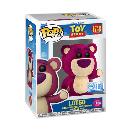 Funko Pop! Disney - Lotso Flocked (Specialty Series)