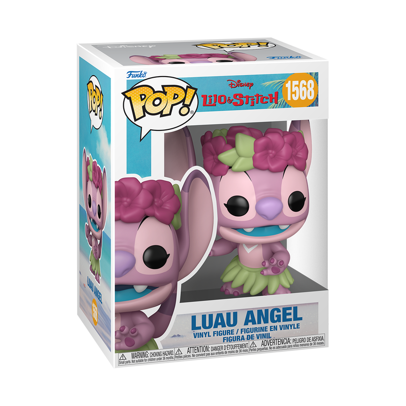 Funko Pop! Disney - Lilo & Stitch Luau Angel