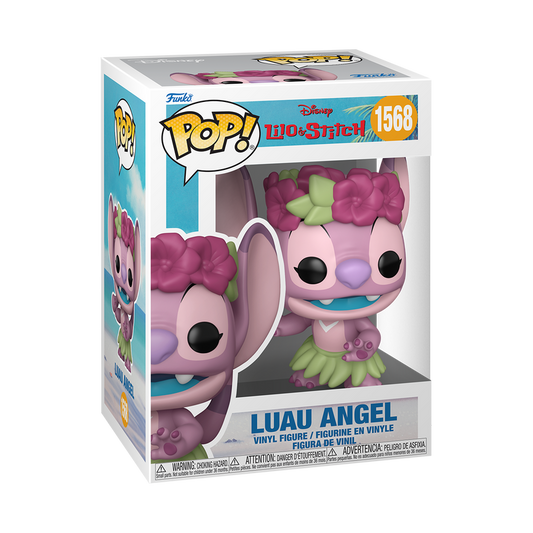 Funko Pop! Disney - Lilo & Stitch Luau Angel
