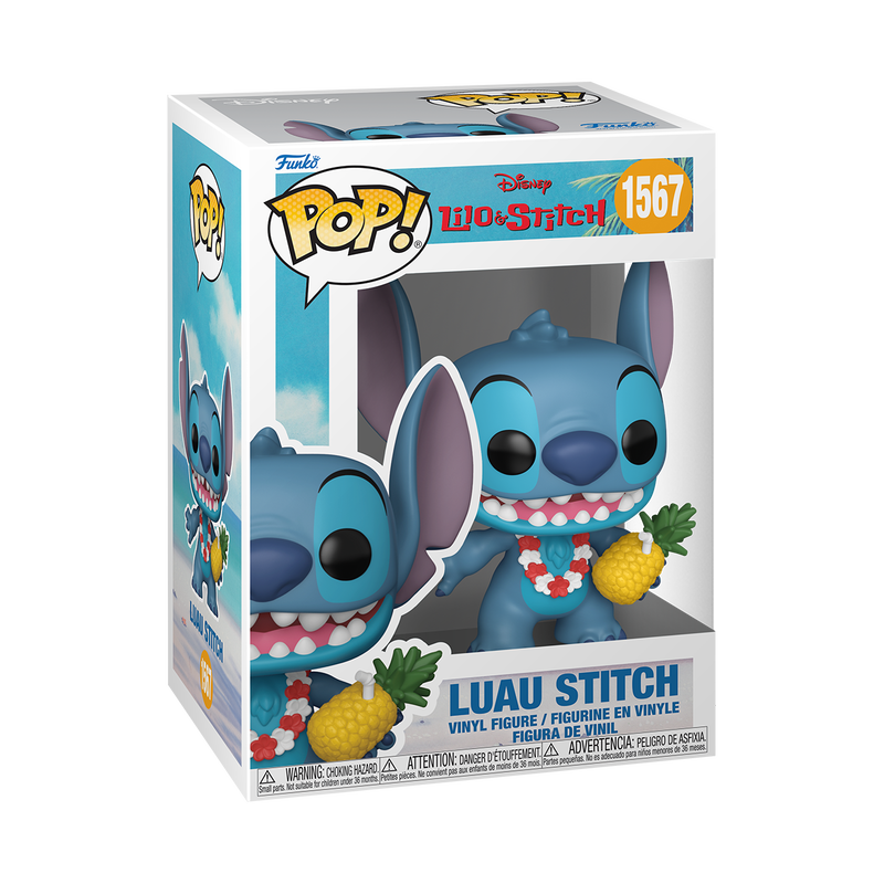 Funko Pop! Disney - Lilo & Stitch Luau Stitch