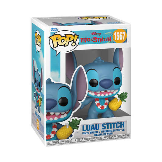 Funko Pop! Disney - Lilo & Stitch Luau Stitch