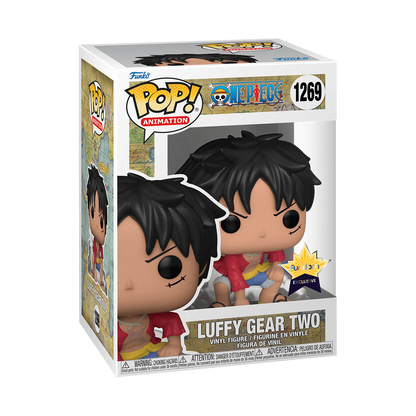 Funko Pop! One Piece - Luffy Gear 2 (Fundom)
