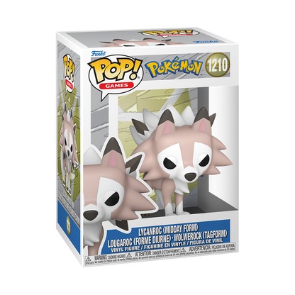 Funko Pop! Pokémon - Lycanroc Midday Form
