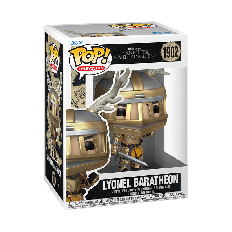 Funko Pop! A Knight of the Seven Kingdoms - Lyonel Baratheon