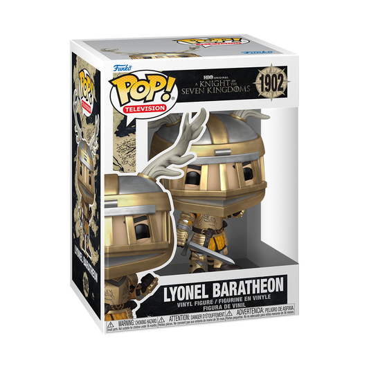 Funko Pop! A Knight of the Seven Kingdoms - Lyonel Baratheon