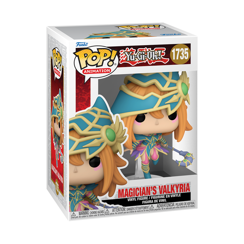 Funko Pop! Yu-Gi-Oh - Magician's Valkyria
