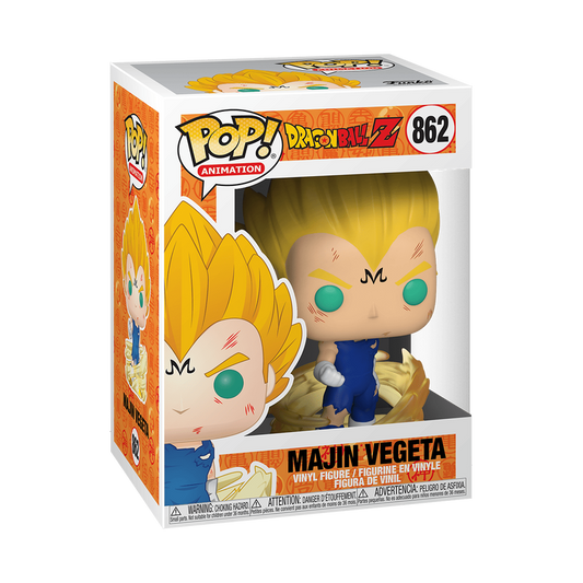 Funko Pop! Dragon Ball Z - Majin Vegeta