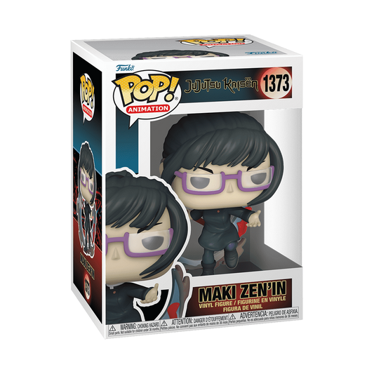 Funko Pop! Jujutsu Kaisen - Maki Zen'in