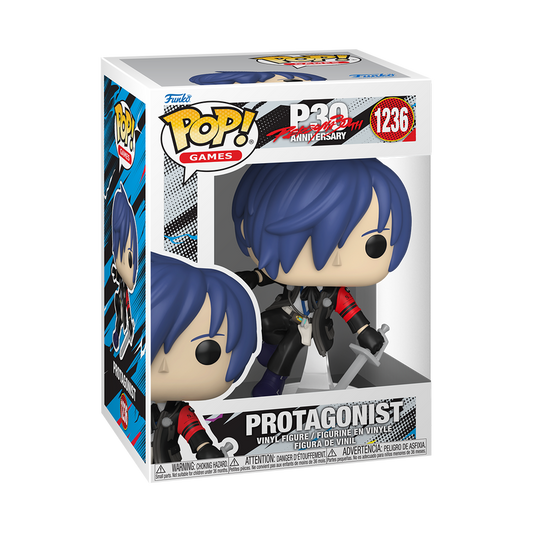 Funko Pop! Persona 3 - Male Protagonist
