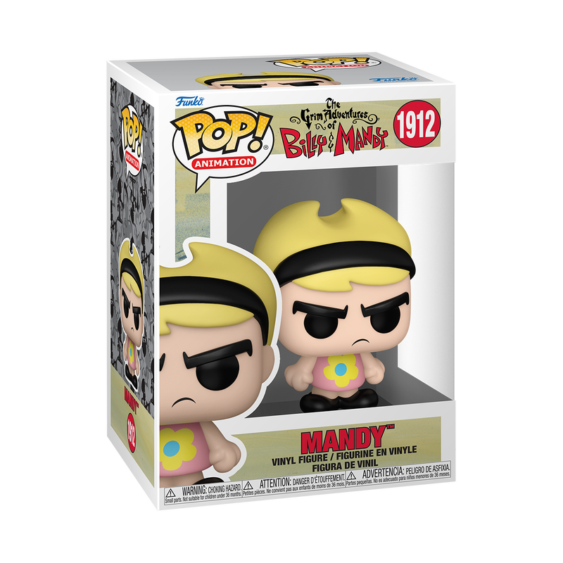Funko Pop! The Grim Adventures of Billy & Mandy - Mandy