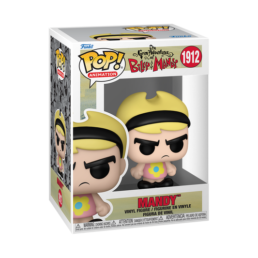 Funko Pop! The Grim Adventures of Billy & Mandy - Mandy