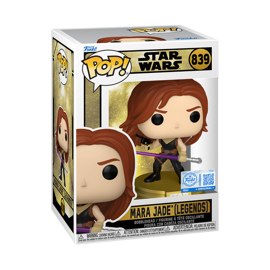 Funko Pop! Star Wars - Mara Jade (Specialty Series)