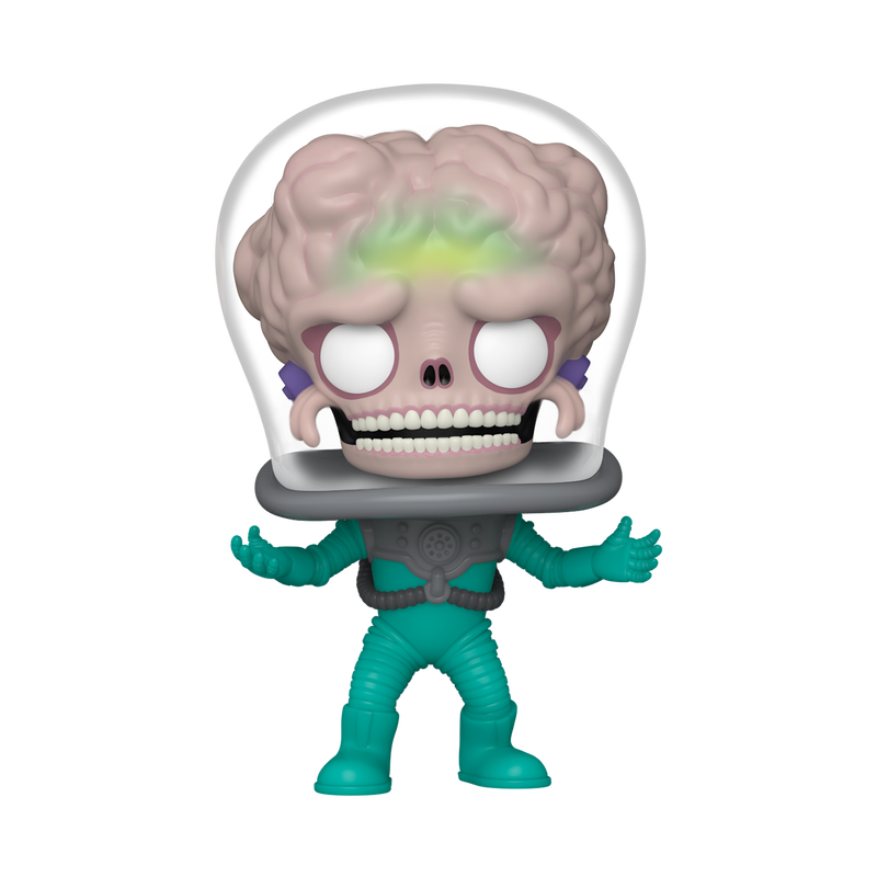 Funko Pop!  Mars Attacks - Martian Soldier (Specialty Series)