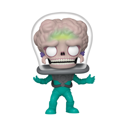 Funko Pop!  Mars Attacks - Martian Soldier (Specialty Series)