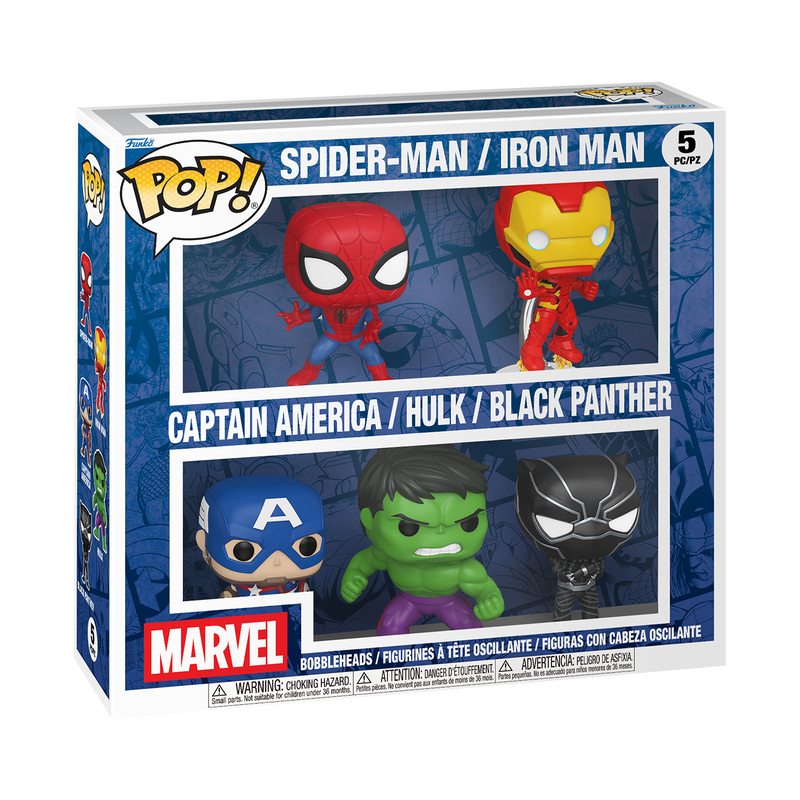 Funko Pop! Marvel - Marvel 5-Pack