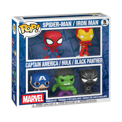 Funko Pop! Marvel - Marvel 5-Pack
