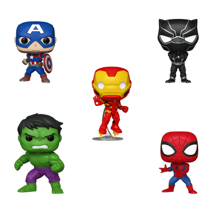 Funko Pop! Marvel - Marvel 5-Pack