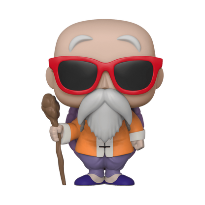 Funko Pop! Dragon Ball Z - Master Roshi with Staff