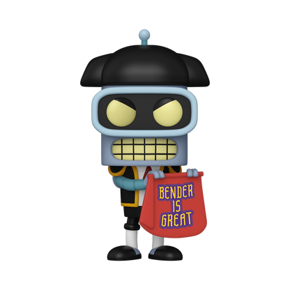 Funko Pop! Futurama - Matador Bender