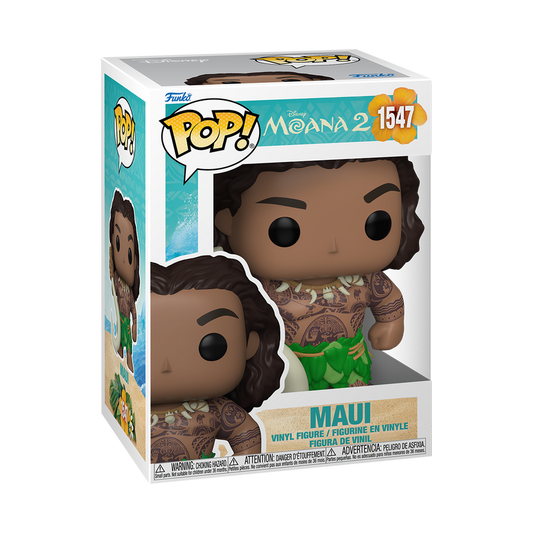 Funko Pop! Disney - Moana 2 Maui with Fish Hook