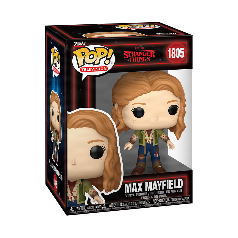 Funko Pop!  Stranger Things - Max Mayfield