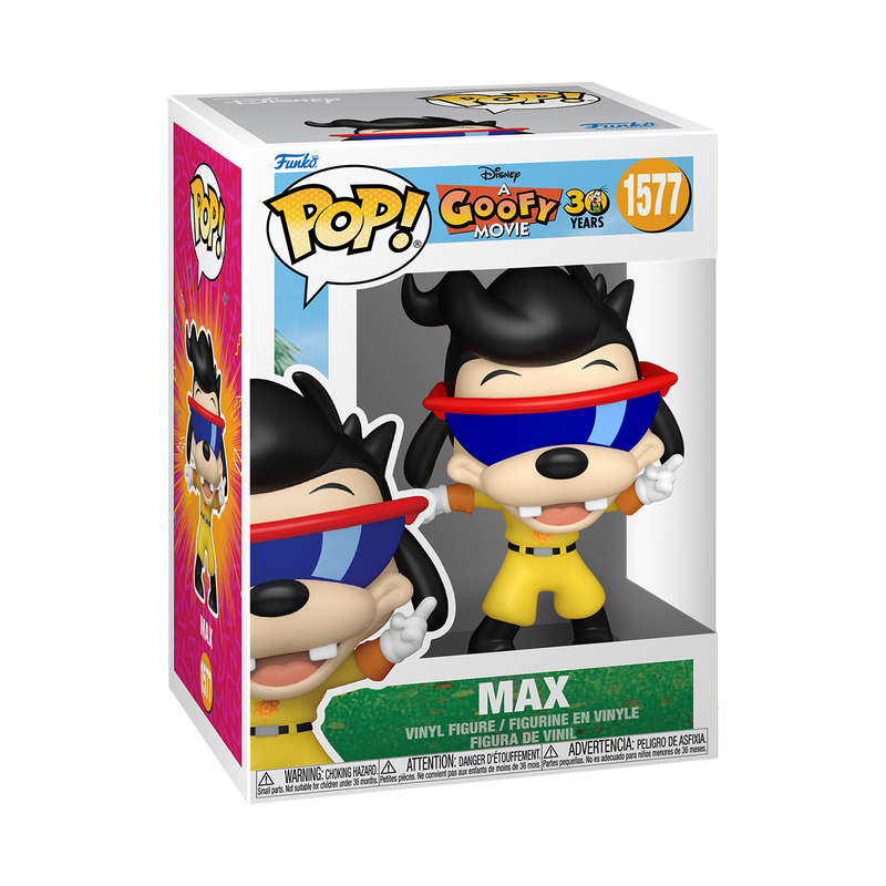 Funko Pop! Disney - A Goofy Movie 30th Anniversary Max