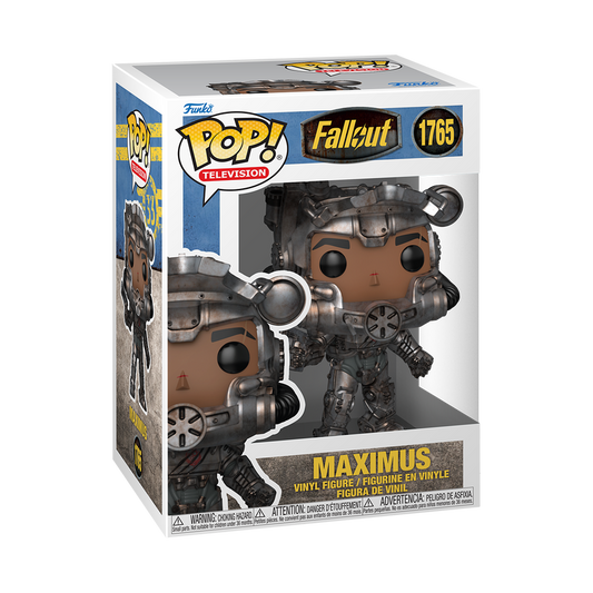 Funko Pop! Fallout (TV Show) - Maximus