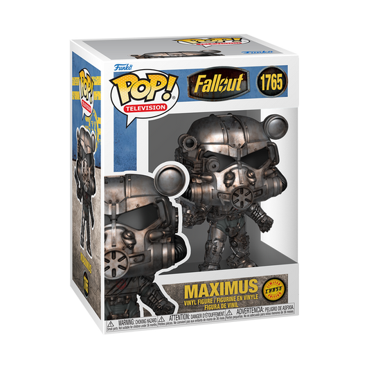 Funko Pop! Fallout (TV Show) - Maximus Chase