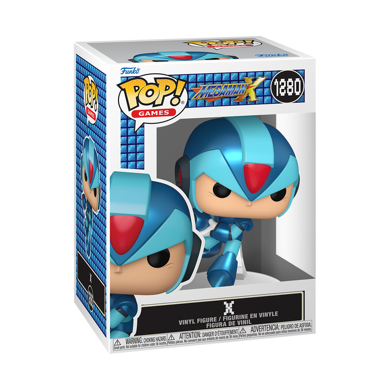 Funko Pop! Mega Man X - X