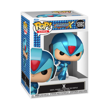 Funko Pop! Mega Man X - X