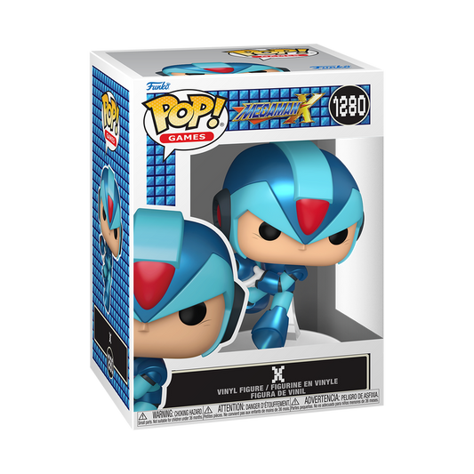 Funko Pop! Mega Man X - X
