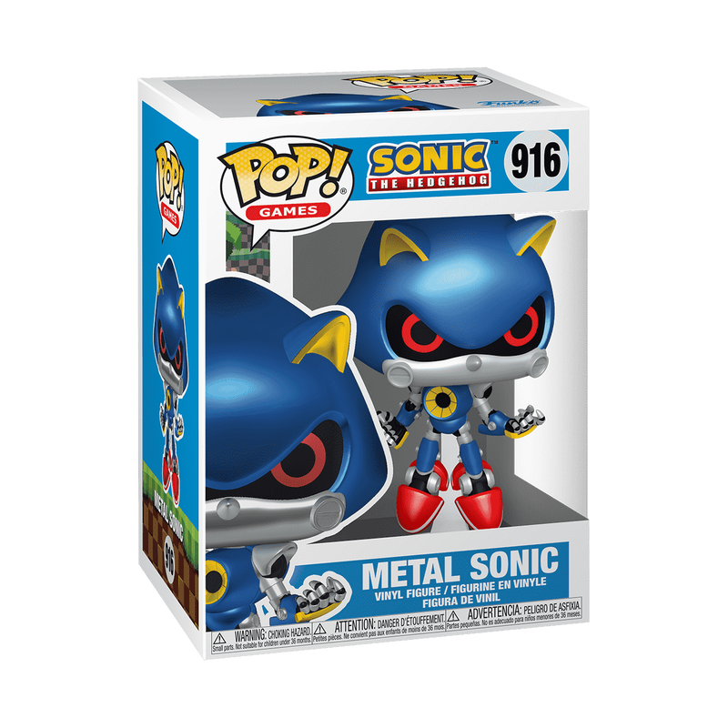 Funko Pop! Sonic - Metal Sonic