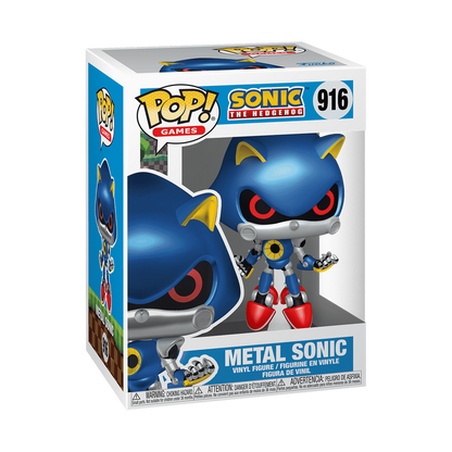 Funko Pop! Sonic - Metal Sonic