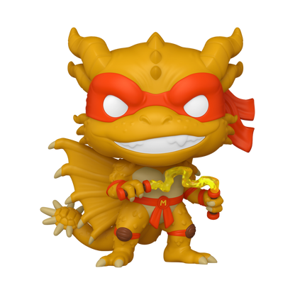 Funko Pop! Teenage Mutant Ninja Turtles - Michelangelo x King Ghidorah
